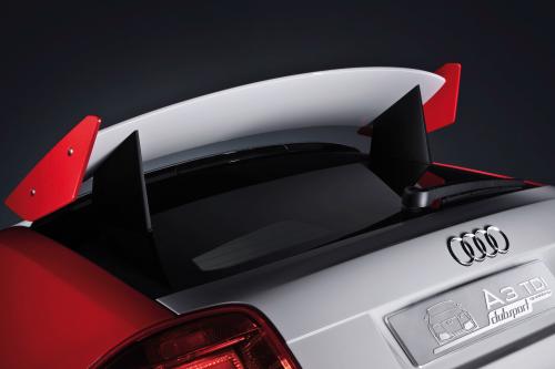 Audi A3 TDI Clubsport Quattro (2008) - picture 17 of 26