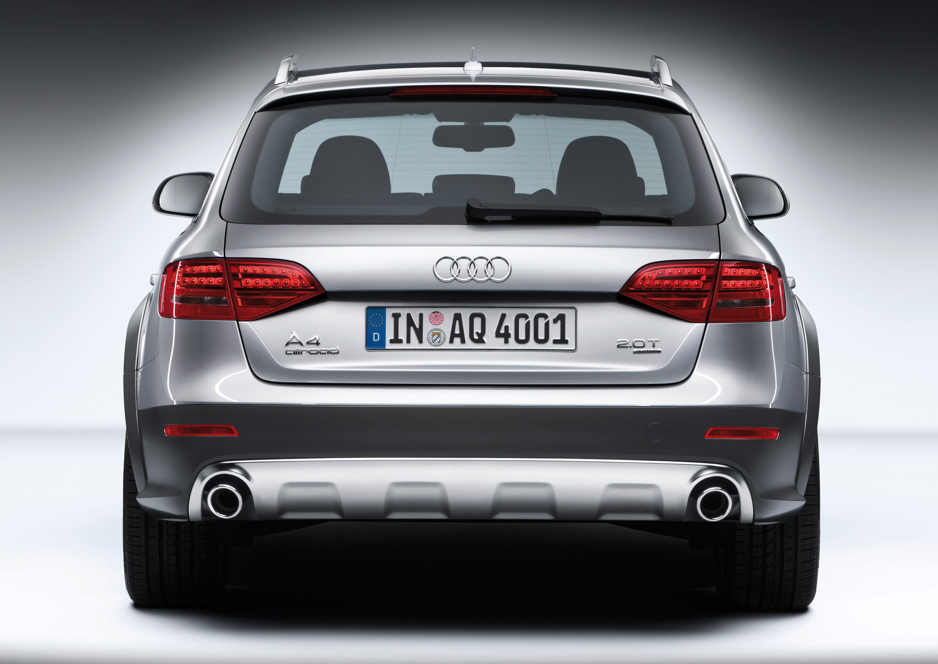 Audi A4 allroad quattro