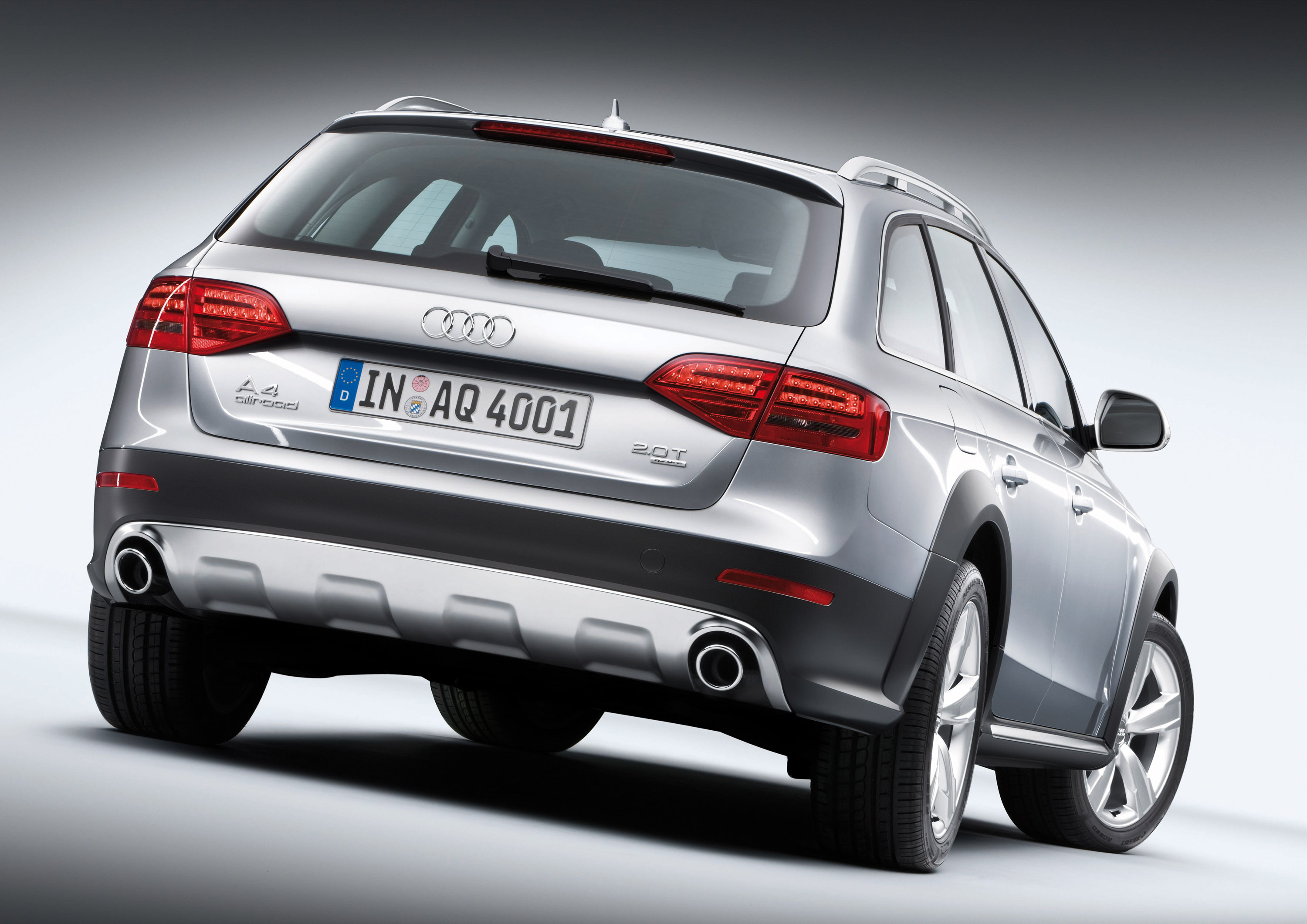 Audi A4 allroad quattro