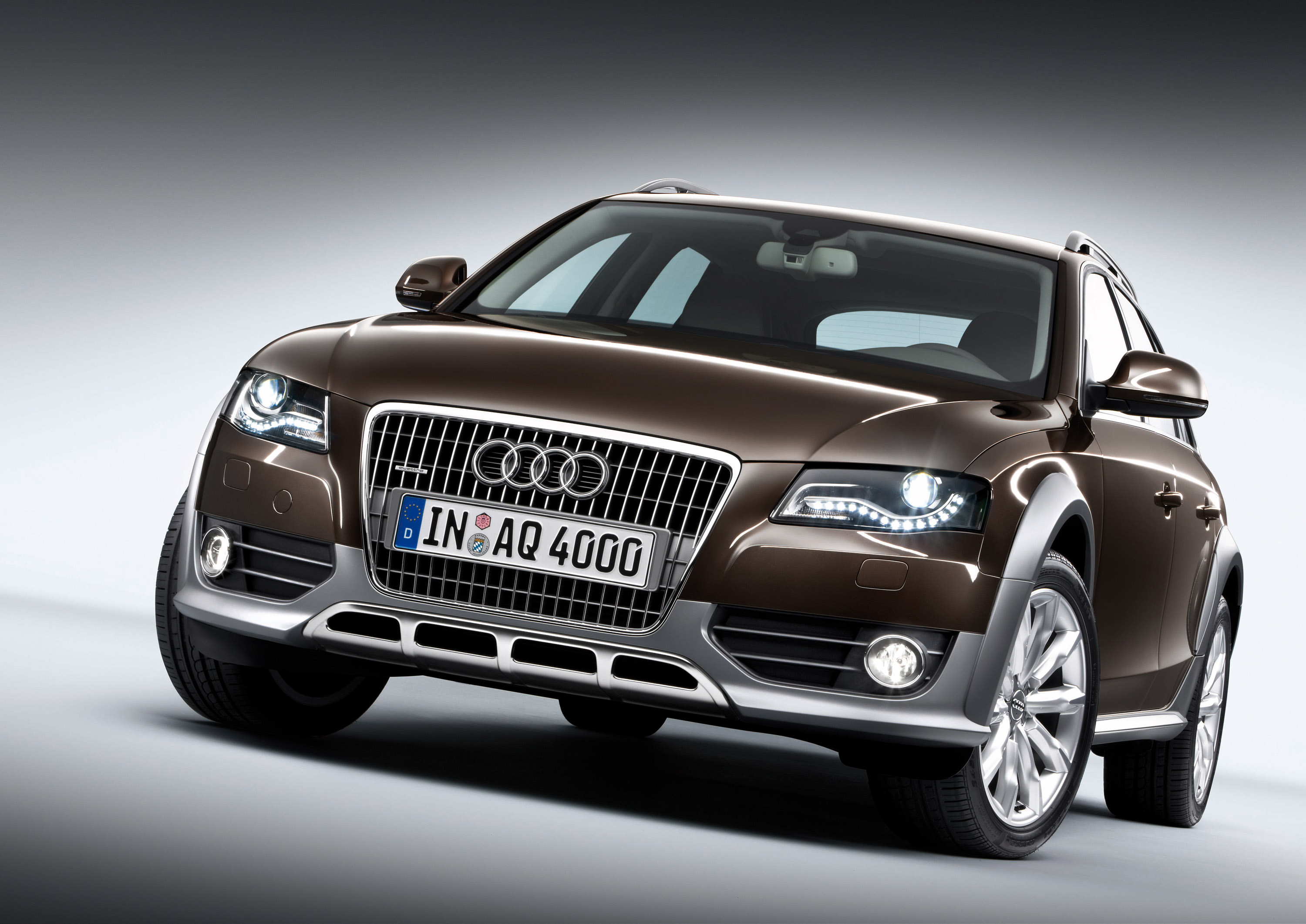 Audi A4 allroad quattro