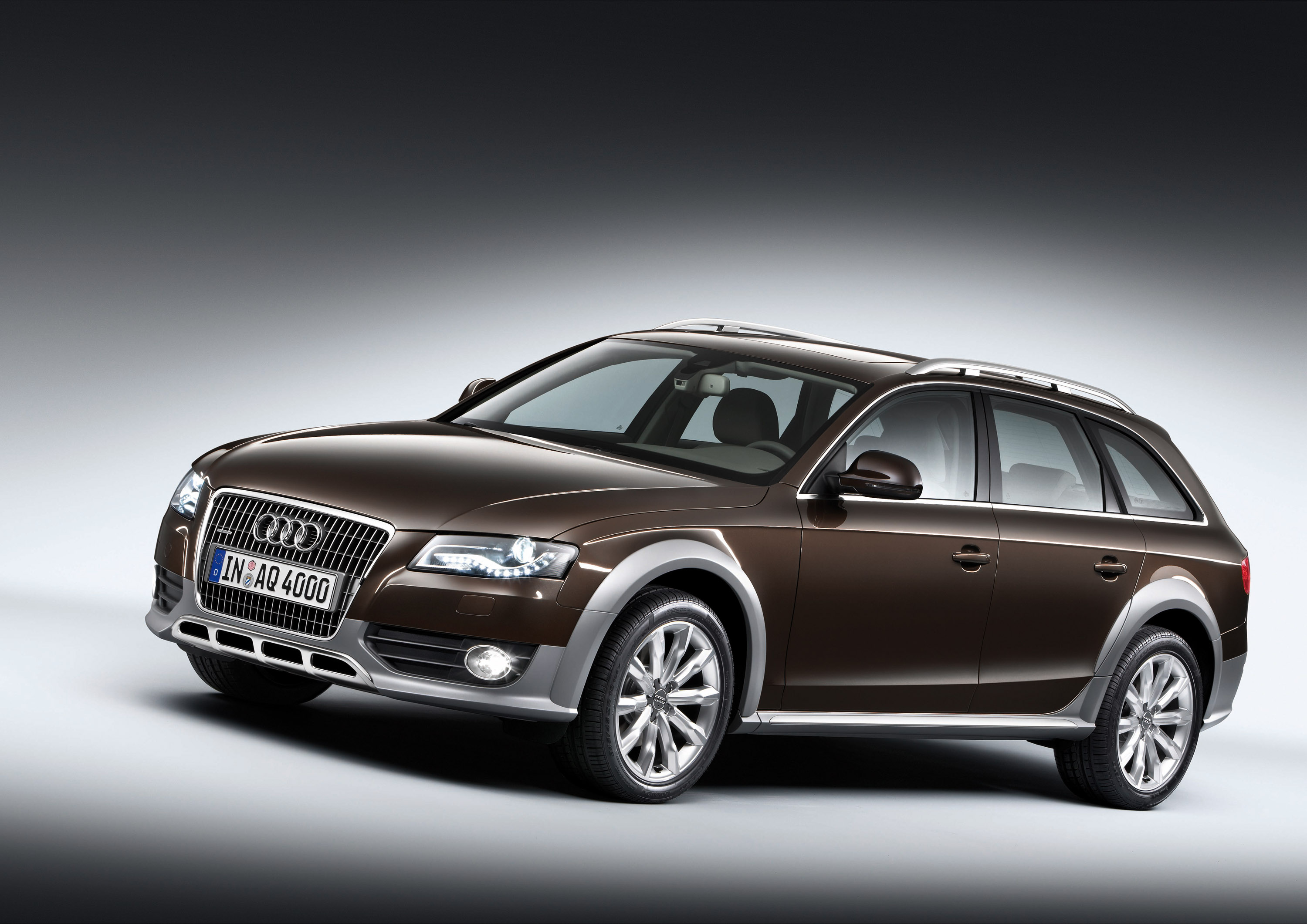 Audi A4 allroad quattro