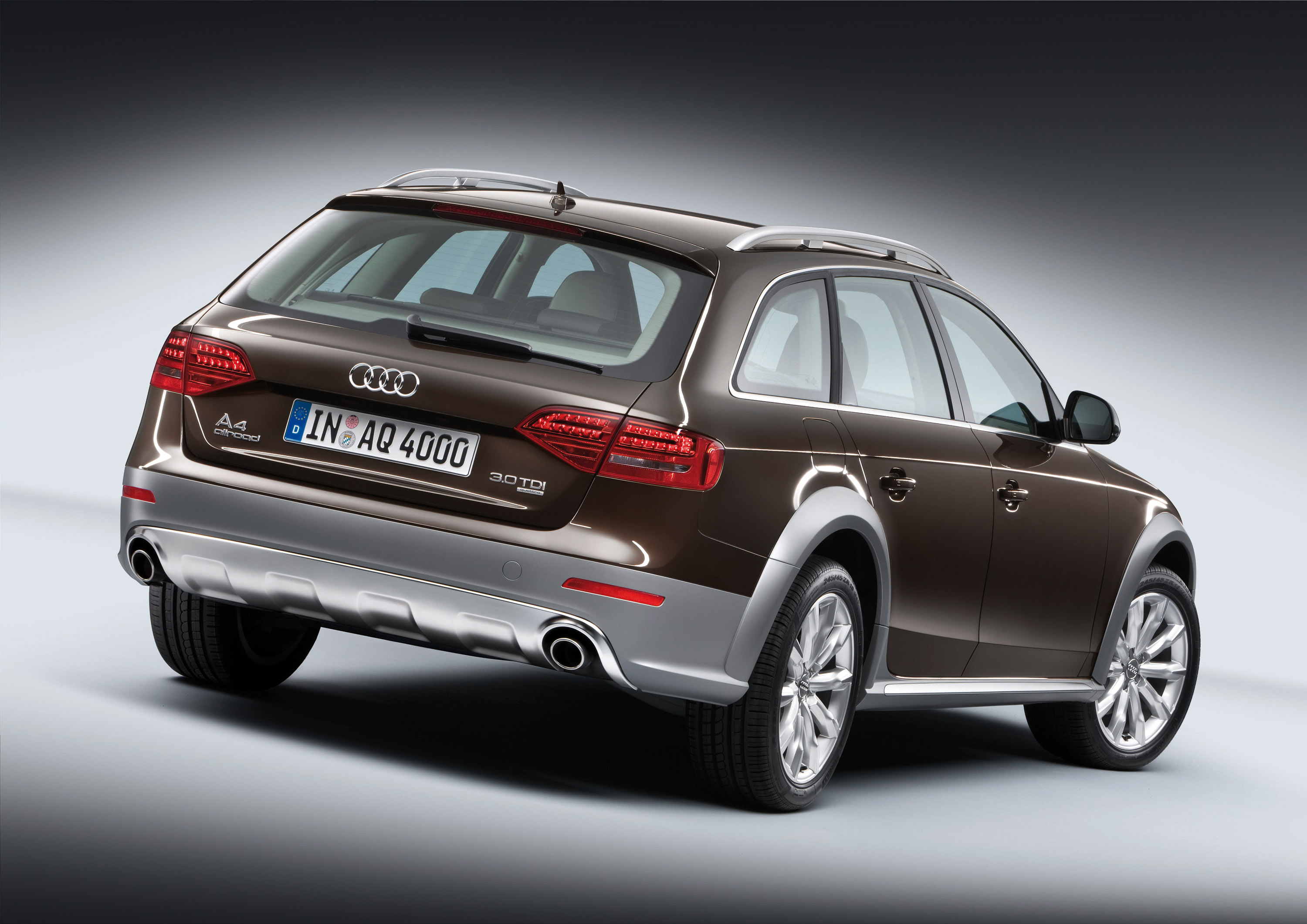 Audi A4 allroad quattro