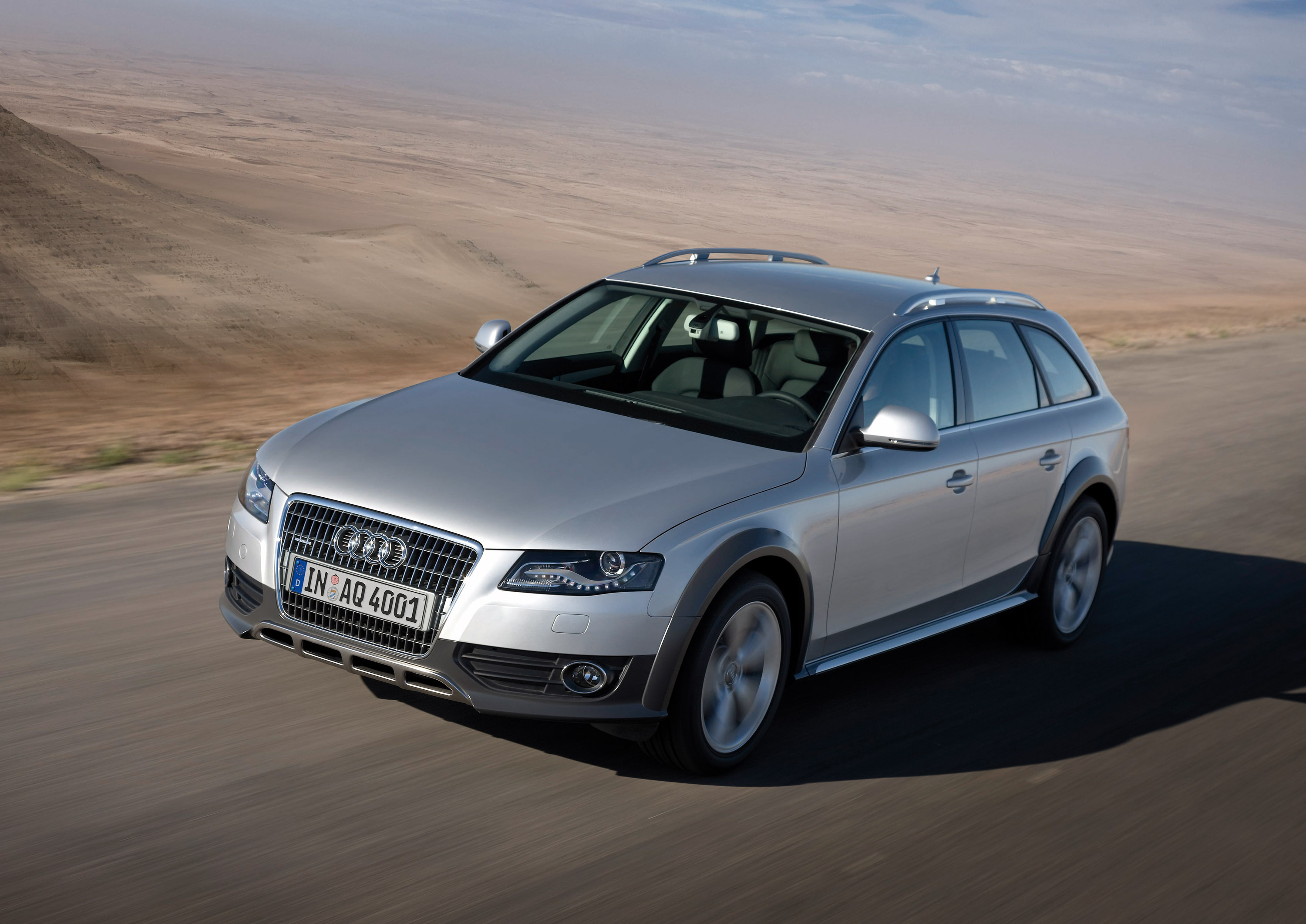 Audi A4 allroad quattro