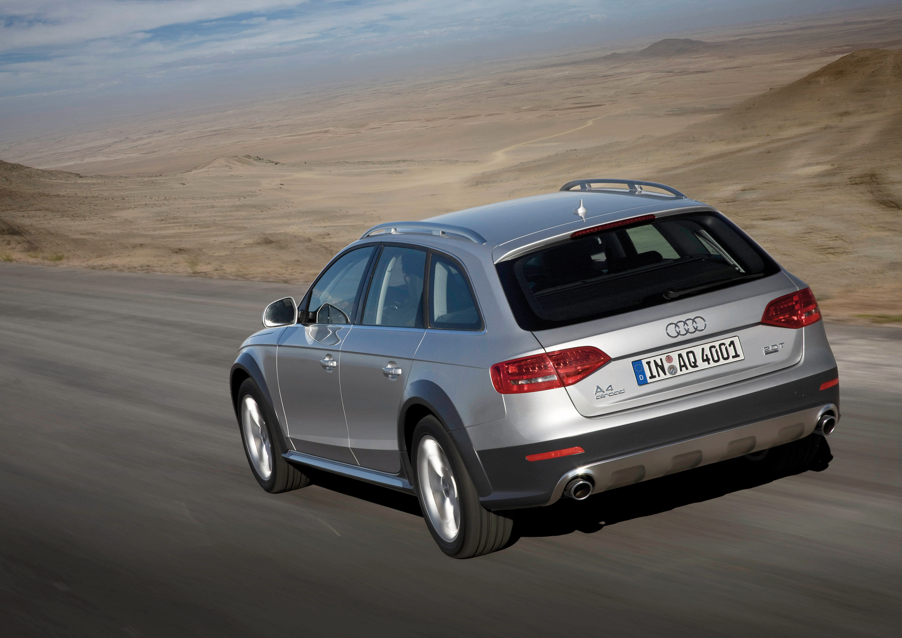 Audi A4 allroad quattro