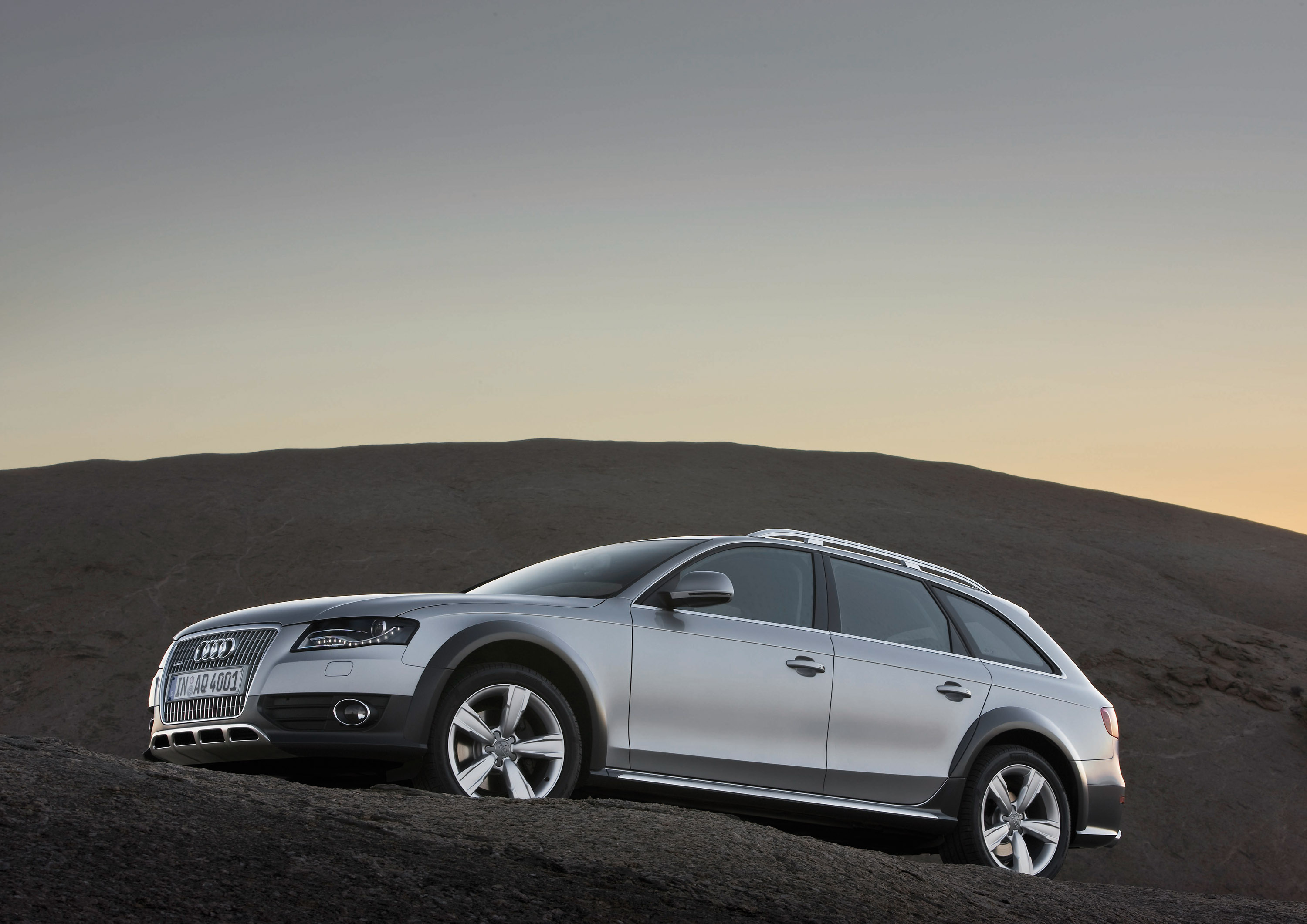 Audi A4 allroad quattro