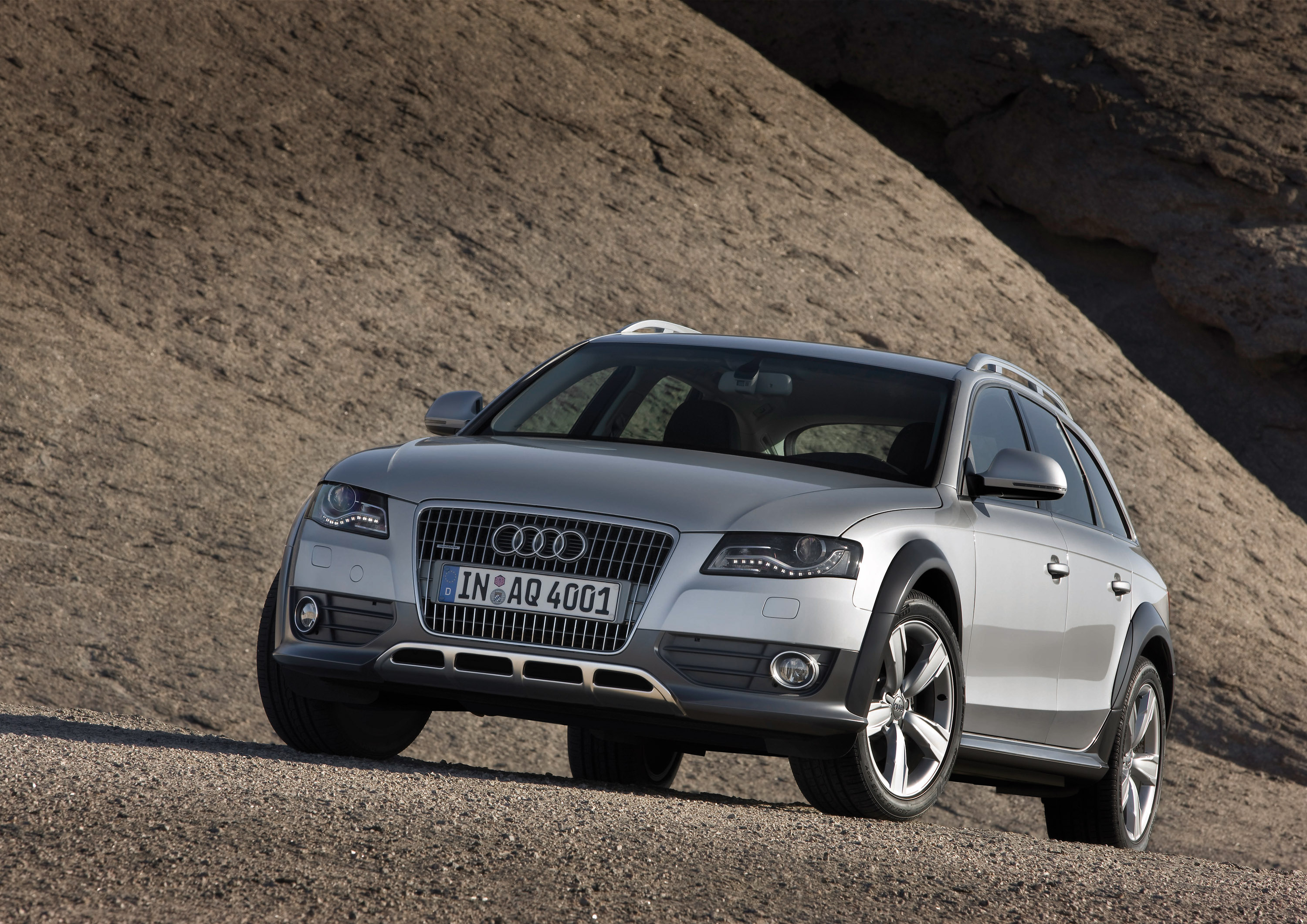 Audi A4 allroad quattro