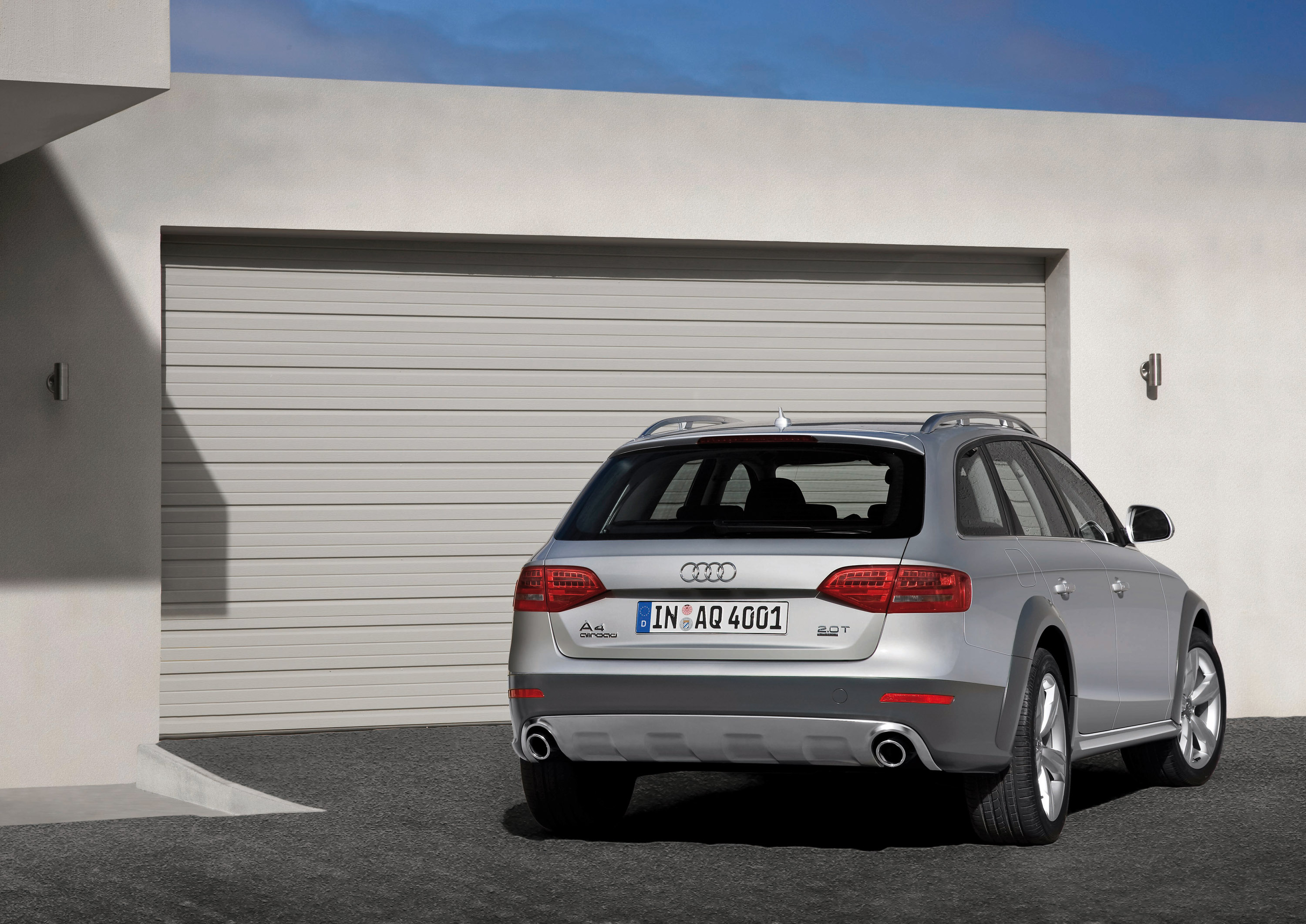 Audi A4 allroad quattro