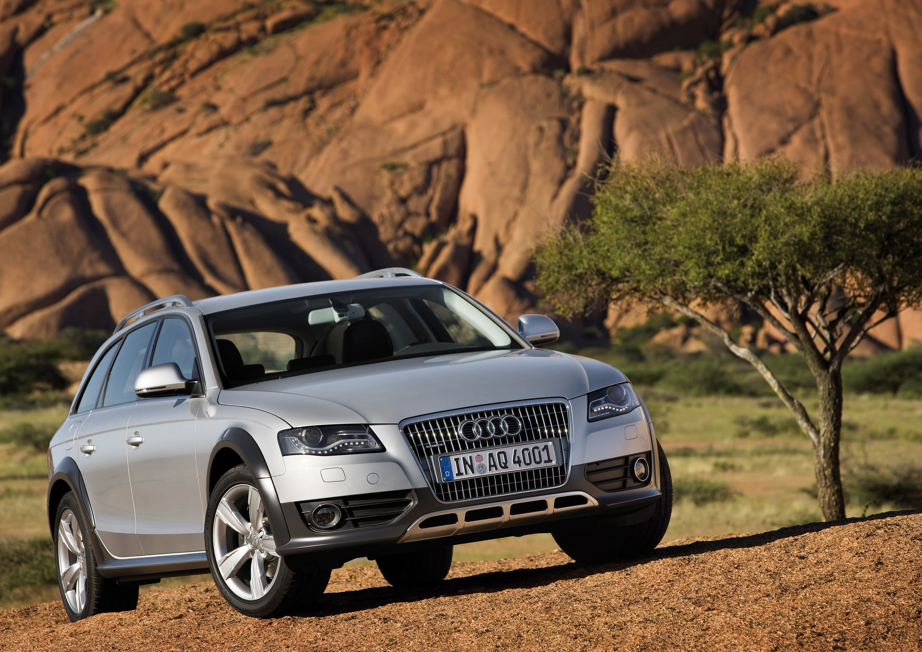 Audi A4 allroad quattro