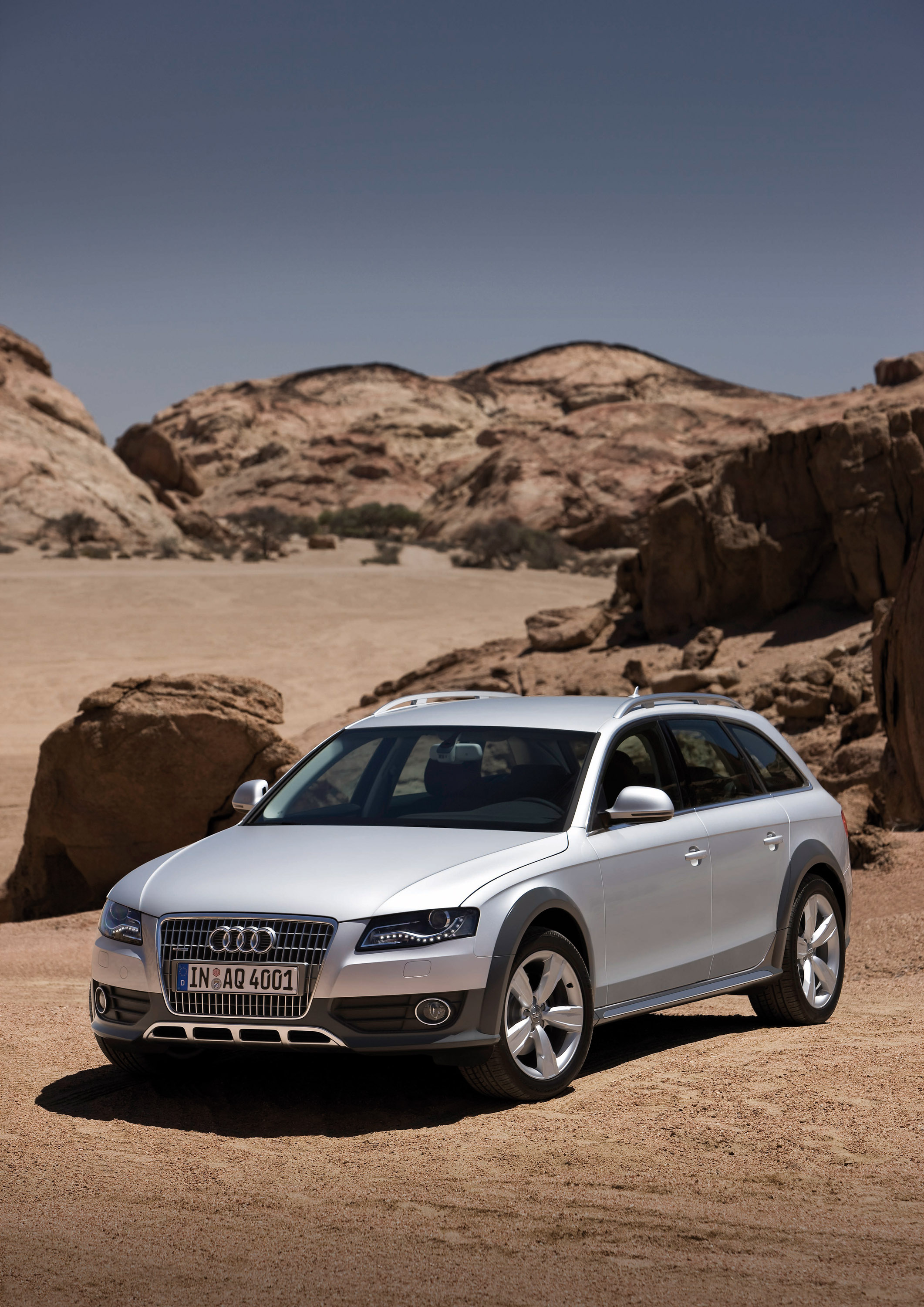 Audi A4 allroad quattro