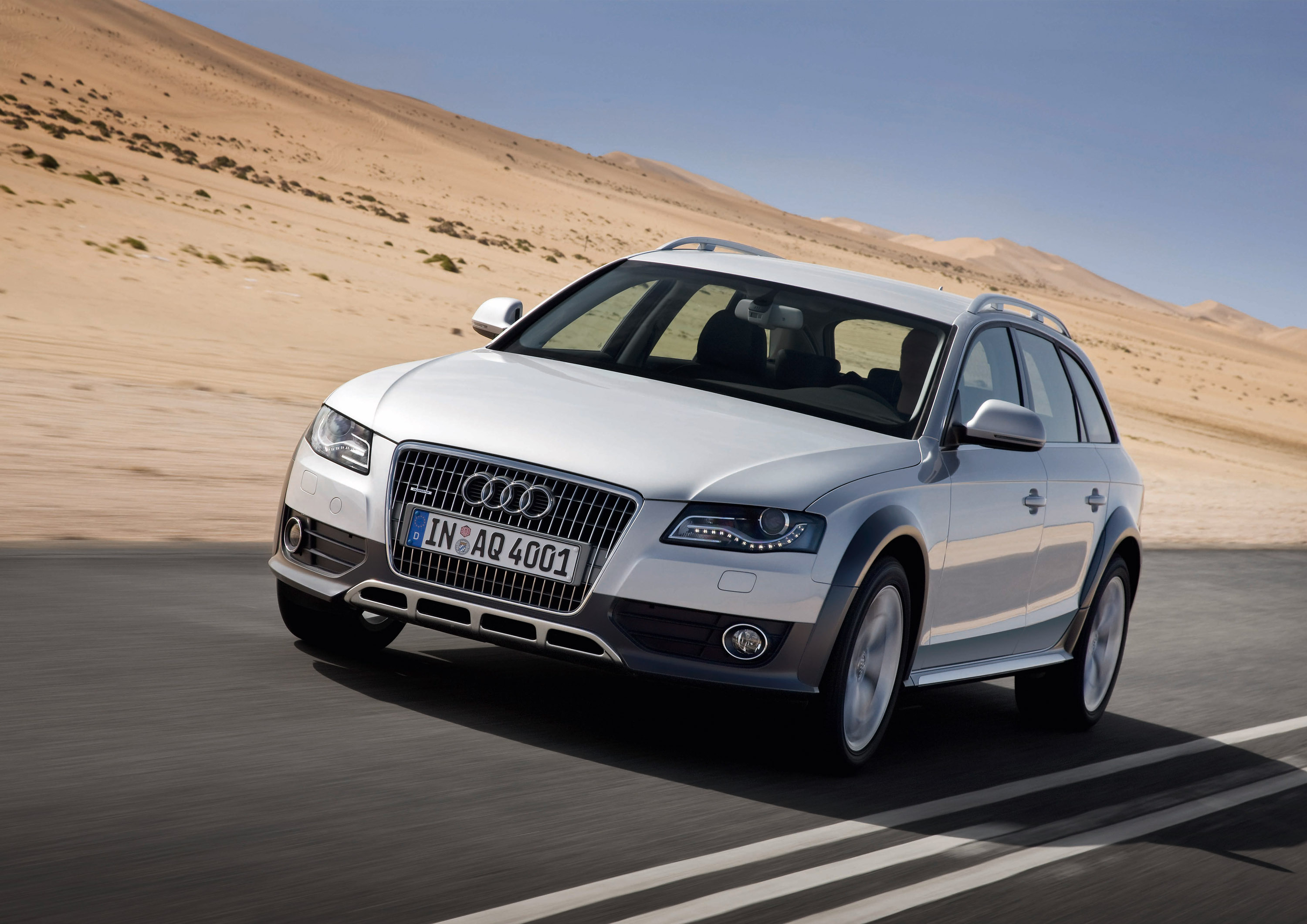 Audi A4 allroad quattro