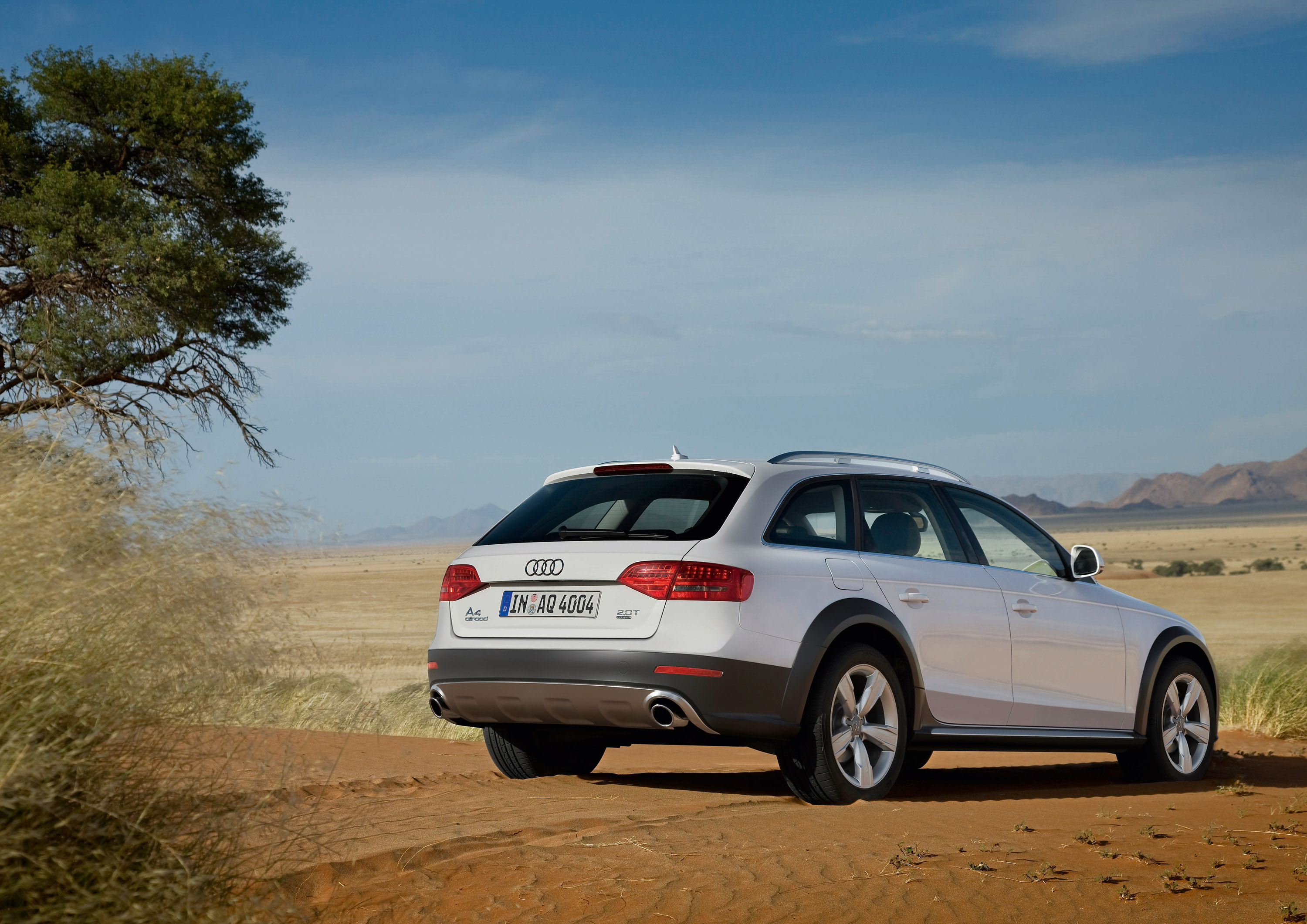 Audi A4 allroad quattro