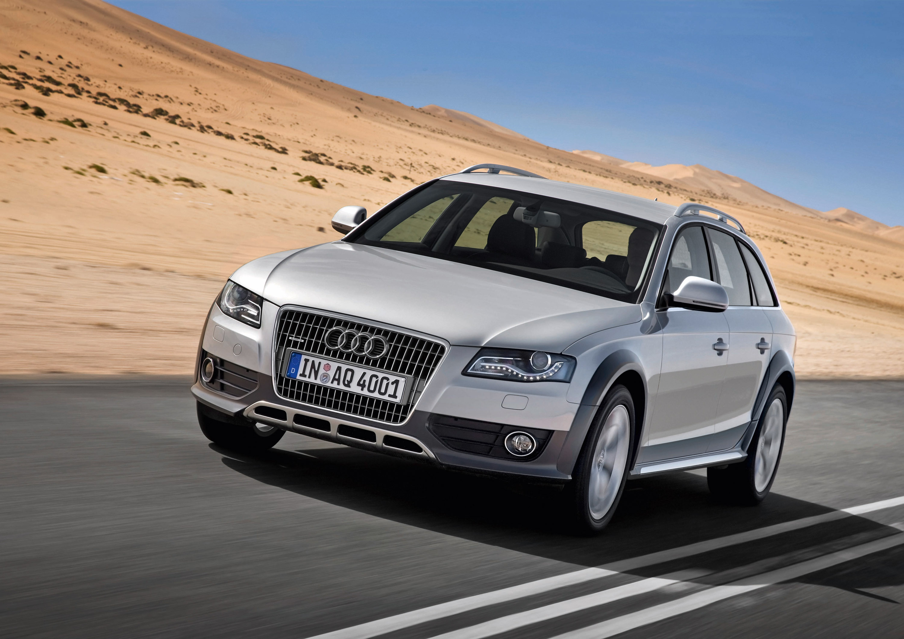 Audi A4 allroad quattro