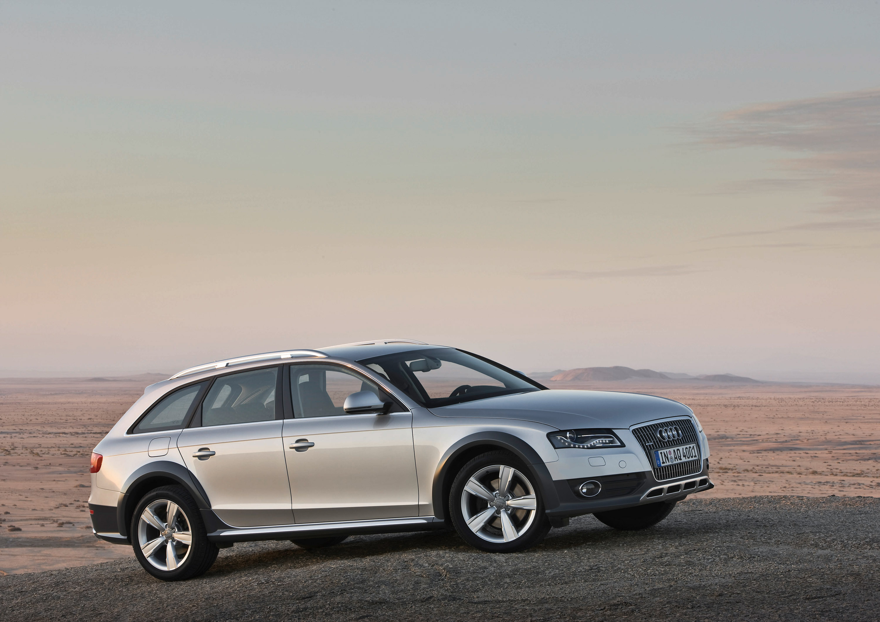 Audi A4 allroad quattro