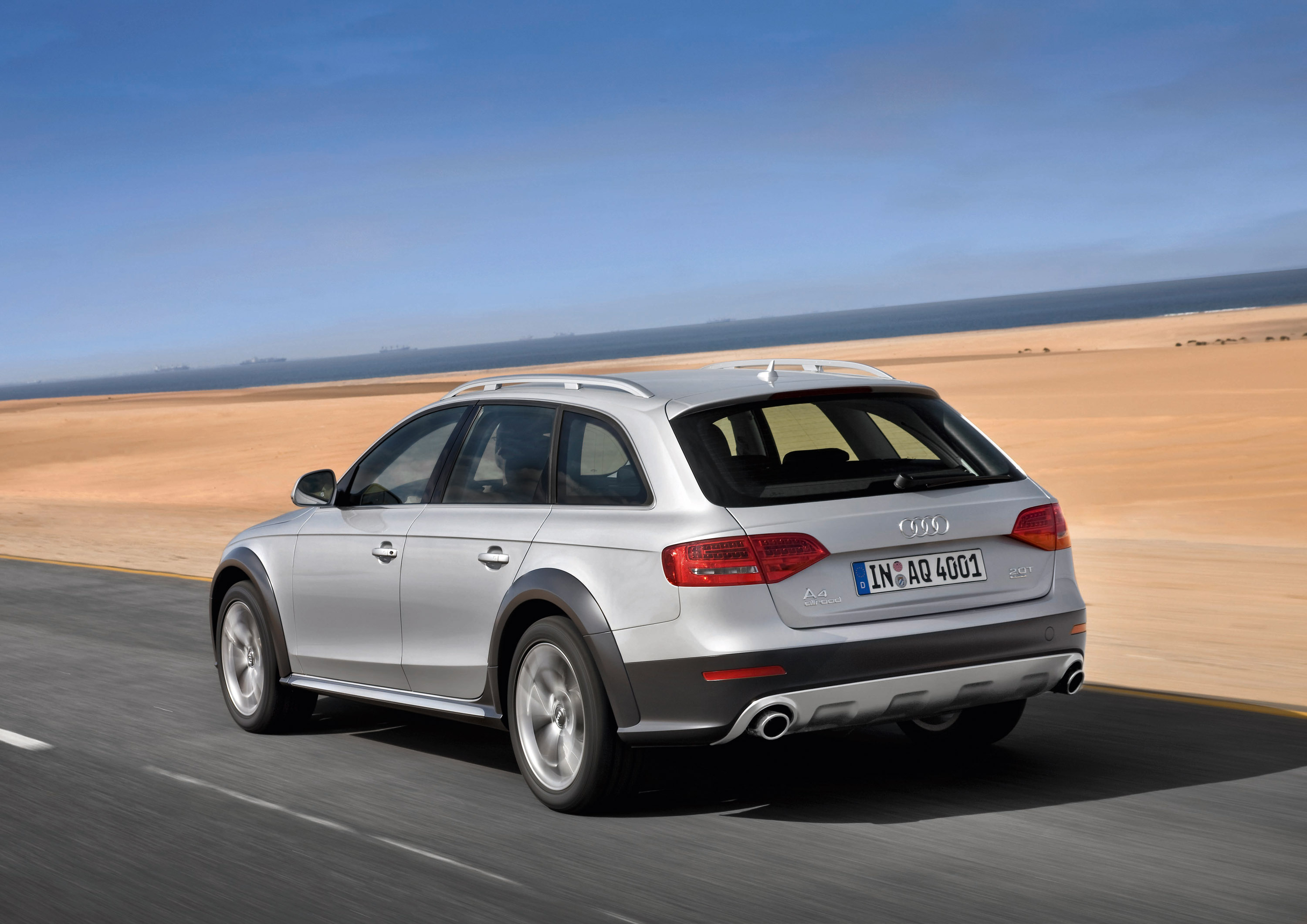 Audi A4 allroad quattro