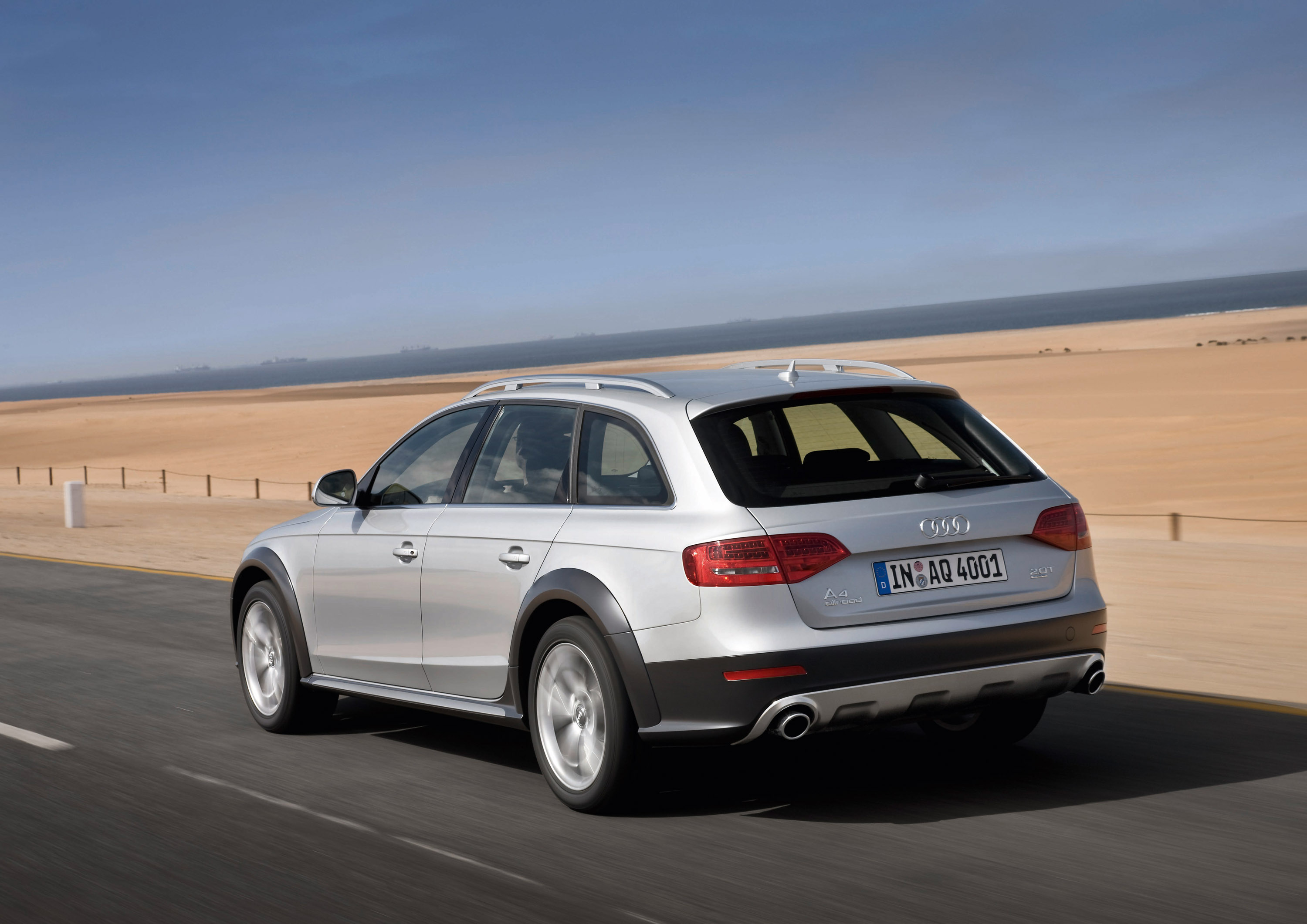 Audi A4 allroad quattro