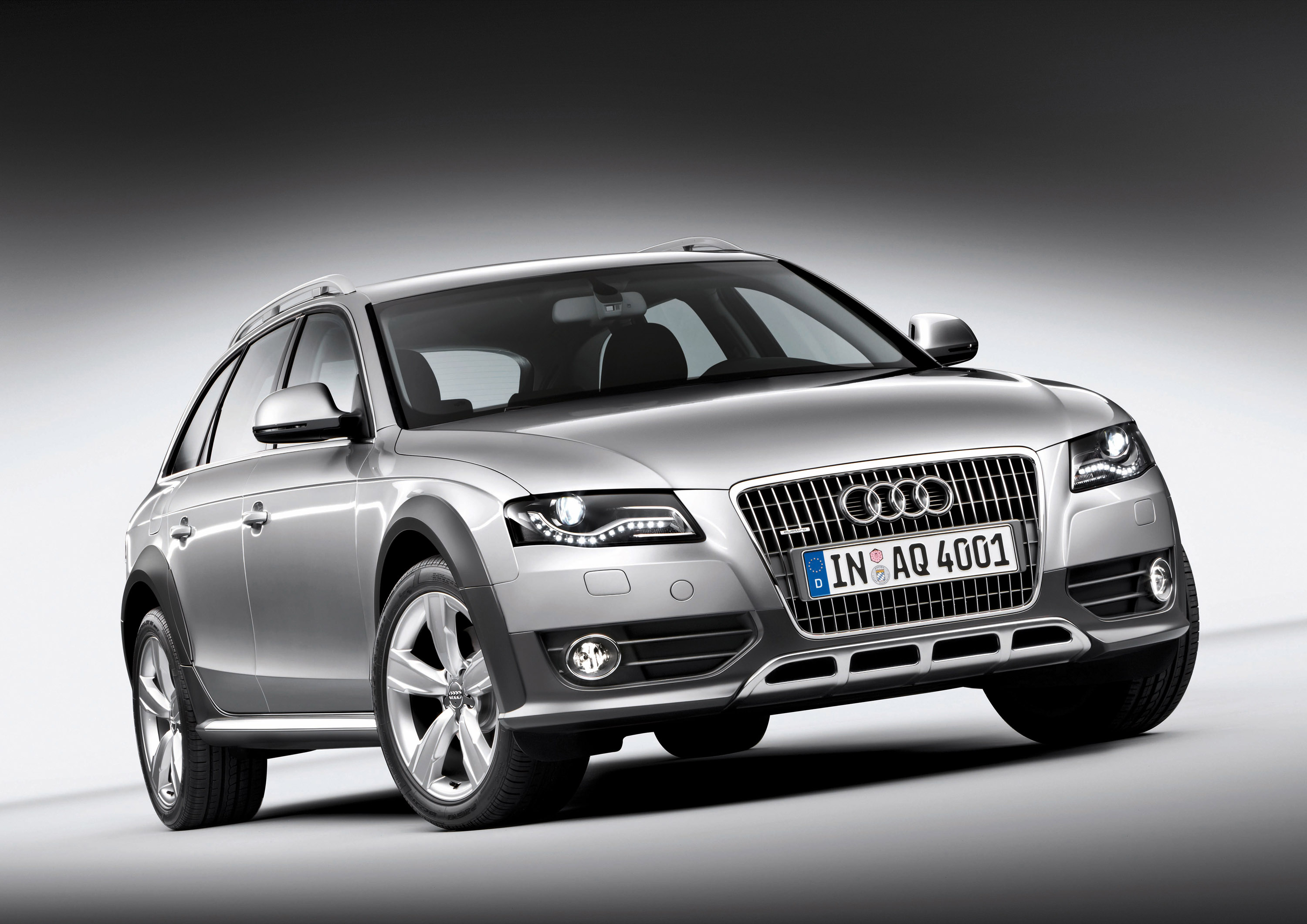 Audi A4 allroad quattro