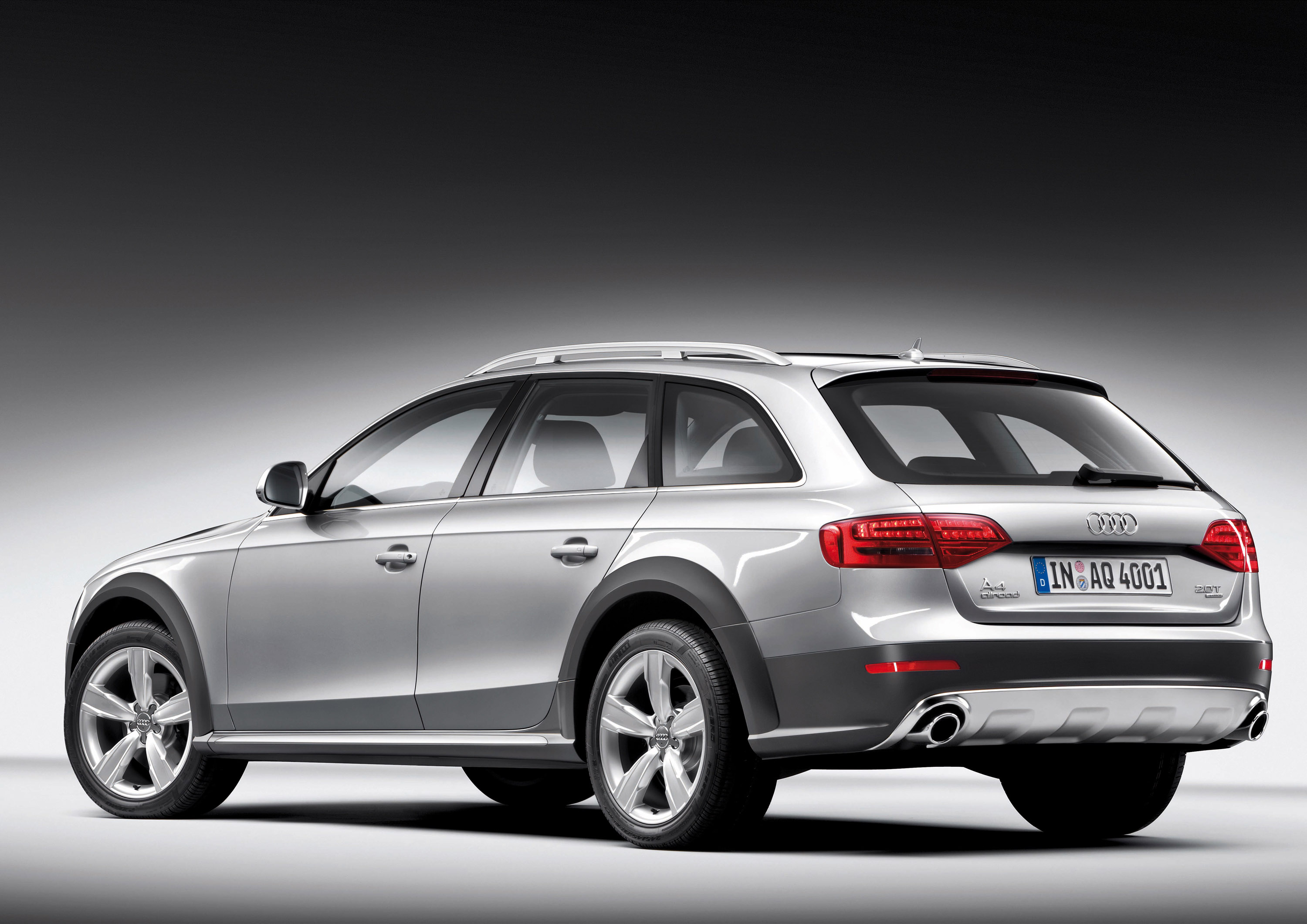 Audi A4 allroad quattro