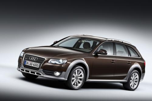 Audi A4 allroad quattro (2010) - picture 8 of 54