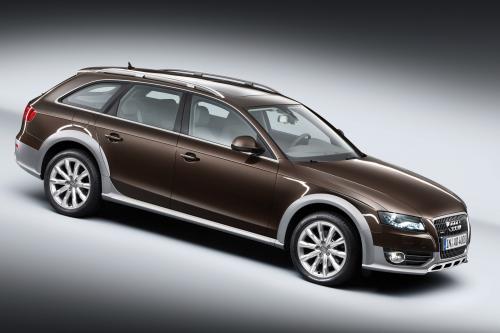 Audi A4 allroad quattro (2010) - picture 9 of 54