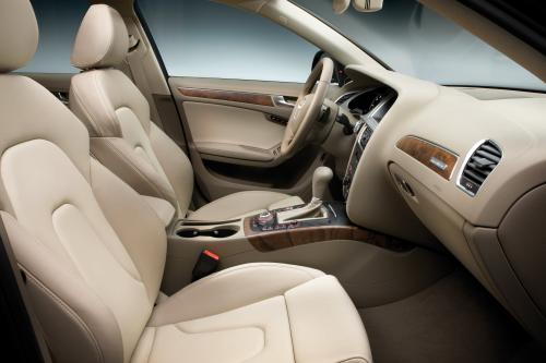 Audi A4 allroad quattro (2010) - picture 16 of 54