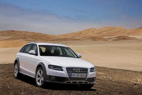 Audi A4 allroad quattro (2010) - picture 17 of 54