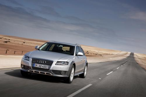 Audi A4 allroad quattro (2010) - picture 24 of 54