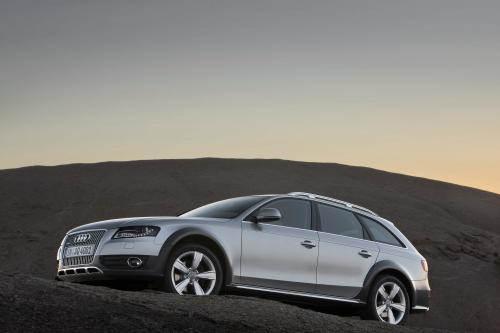 Audi A4 allroad quattro (2010) - picture 25 of 54