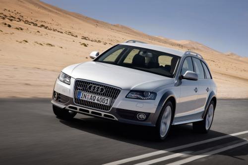 Audi A4 allroad quattro (2010) - picture 32 of 54