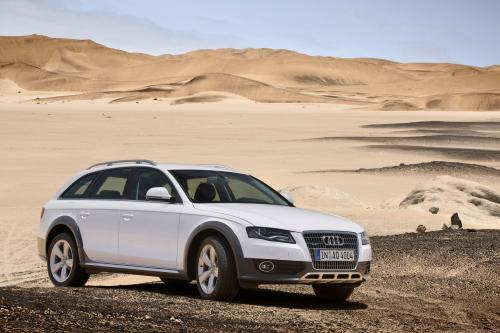 Audi A4 allroad quattro (2010) - picture 33 of 54