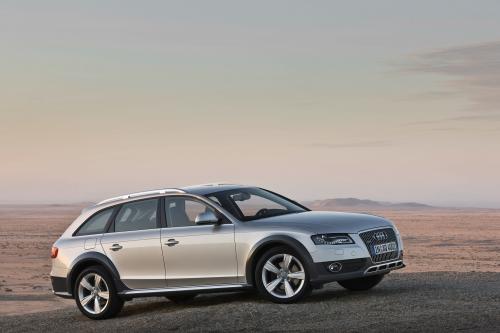 Audi A4 allroad quattro (2010) - picture 40 of 54