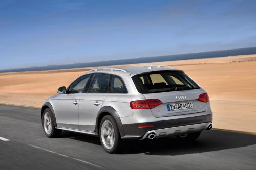 Audi A4 allroad quattro (2010) - picture 41 of 54