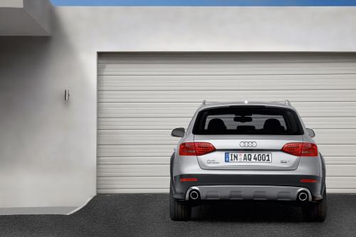 Audi A4 allroad quattro (2010) - picture 48 of 54