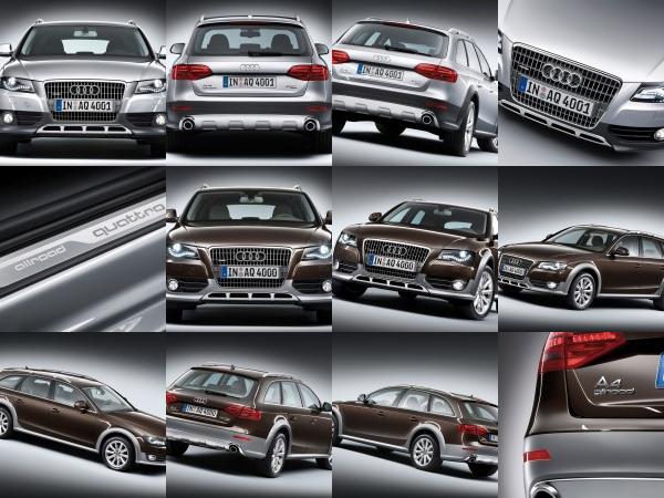 Audi A4 allroad quattro (2010) - picture 1 of 54