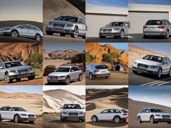 Audi A4 allroad quattro (2010) - picture 25 of 54