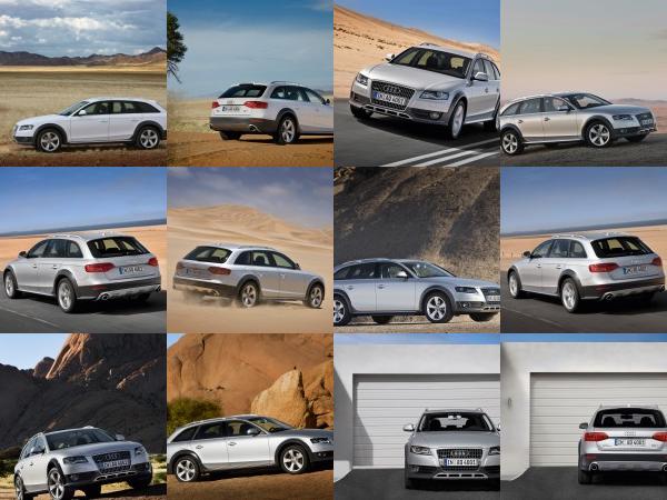 Audi A4 allroad quattro (2010) - picture 37 of 54