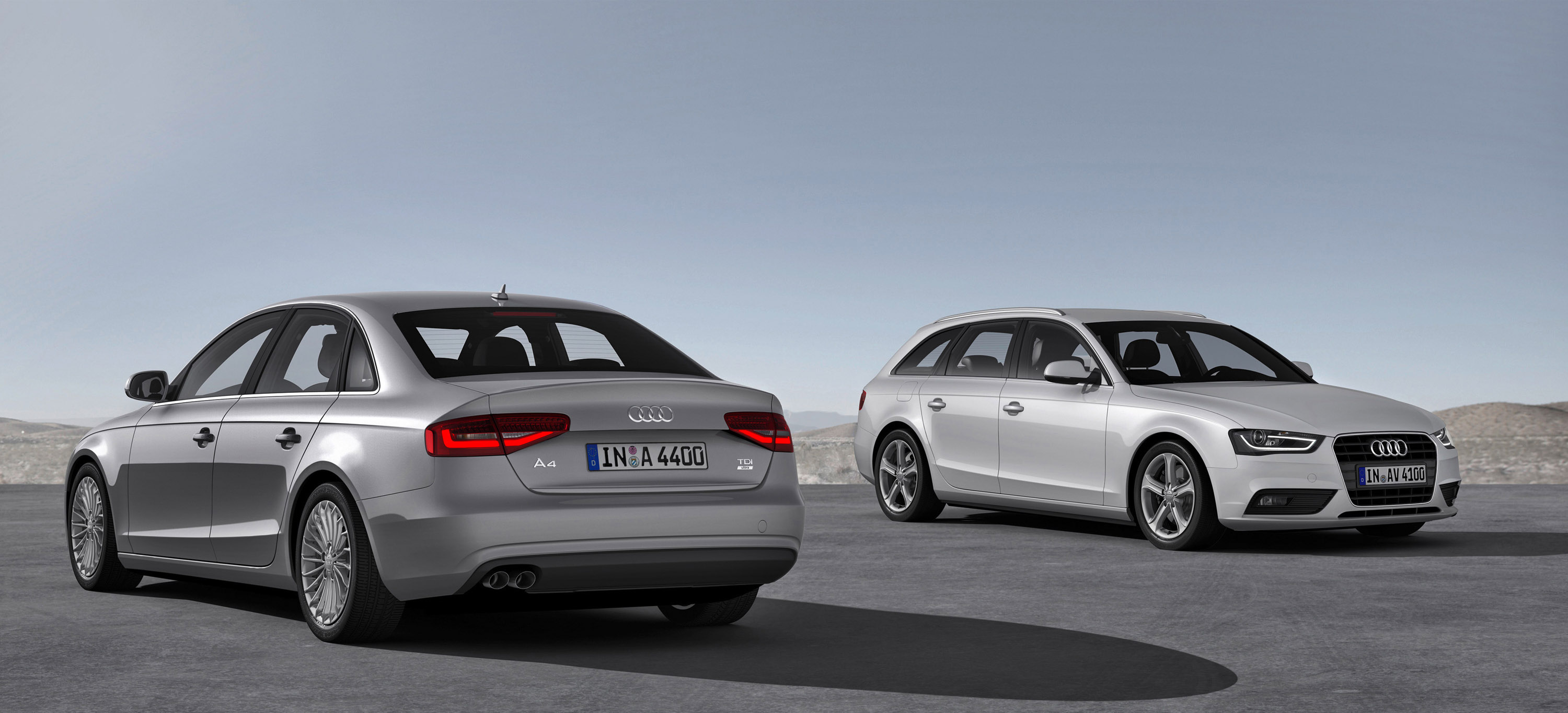 Audi A4 and A4 Avant TDI ultra
