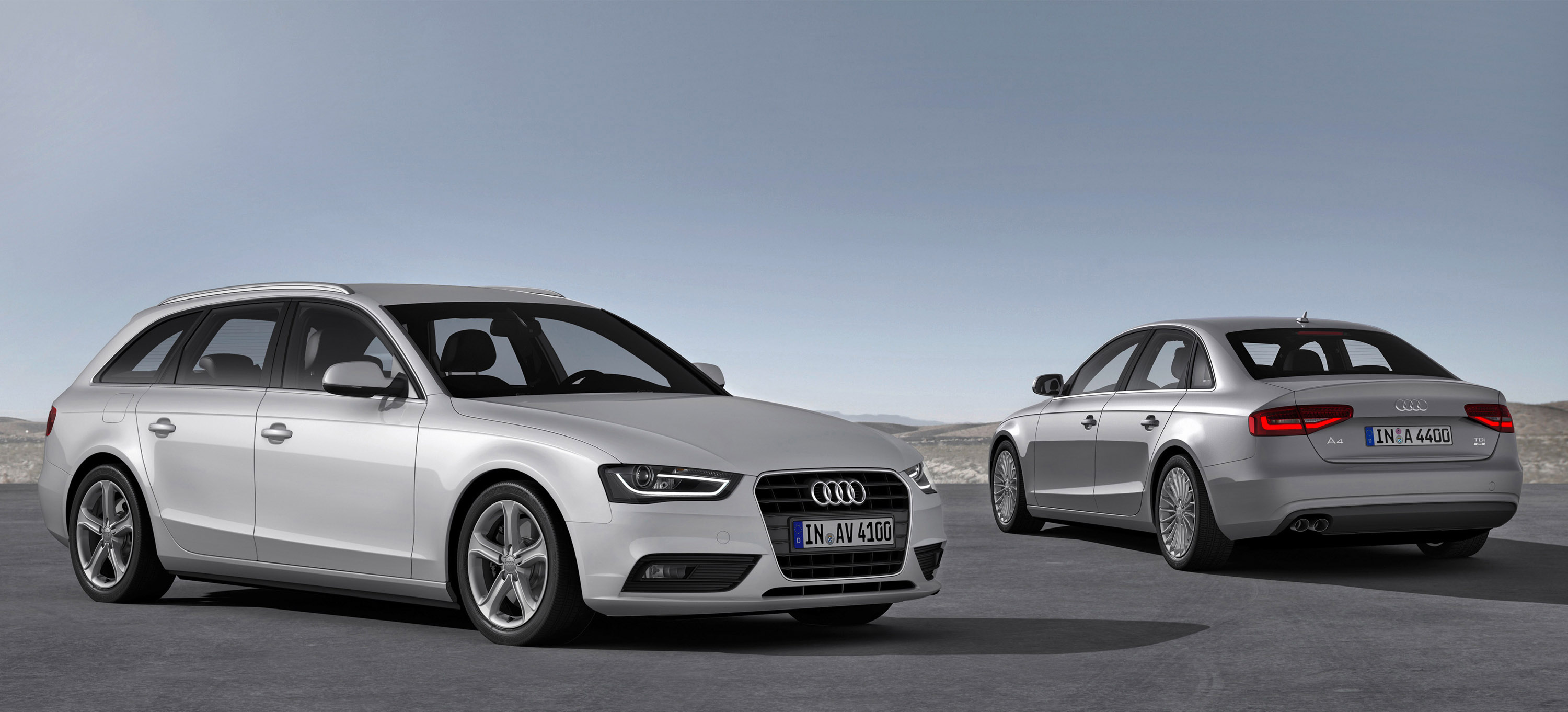 Audi A4 and A4 Avant TDI ultra