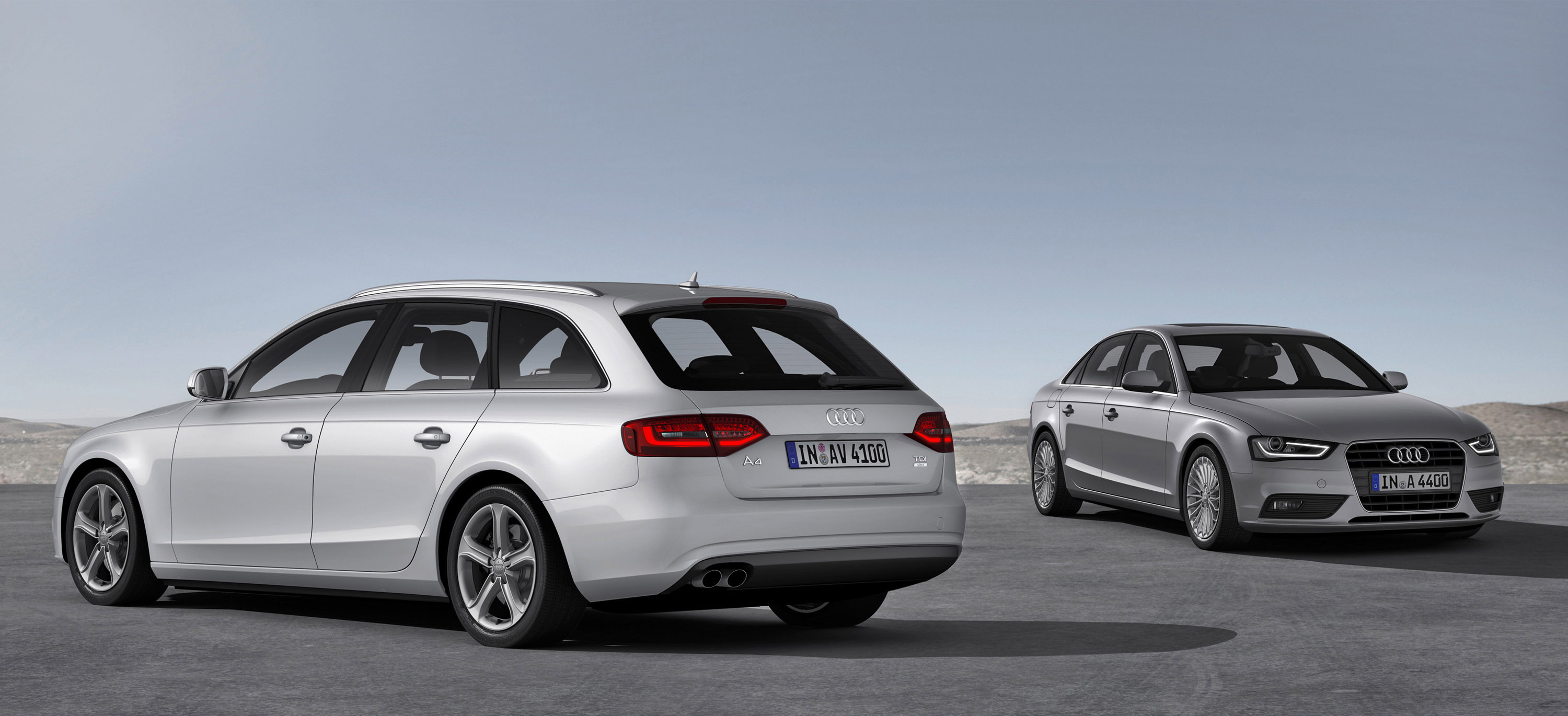 Audi A4 and A4 Avant TDI ultra