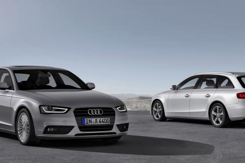 Audi A4 and A4 Avant TDI ultra (2014) - picture 1 of 4