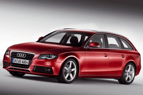 Audi A4 Avant (2008) - picture 1 of 4