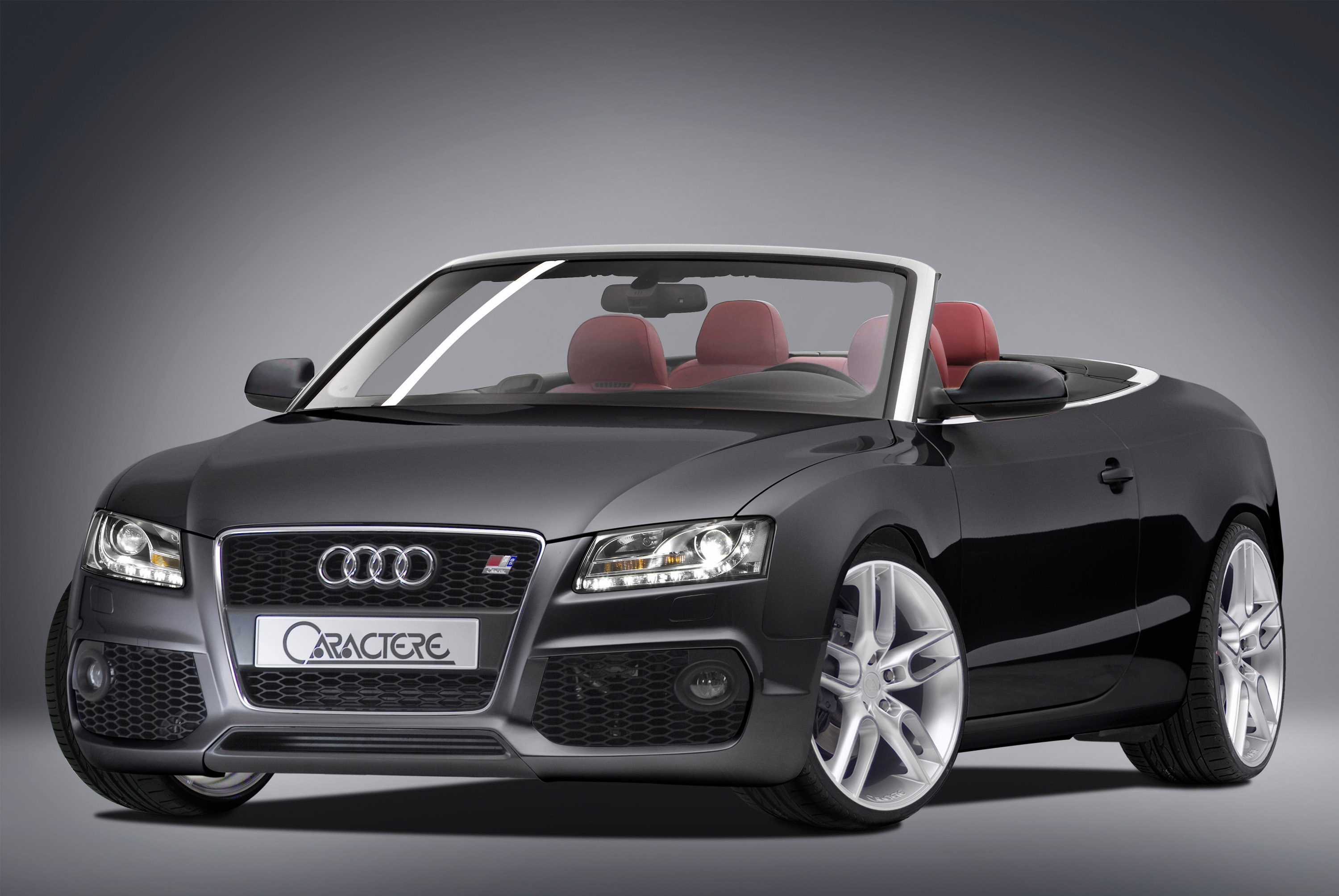 Audi A5 Cabrio CARACTERE