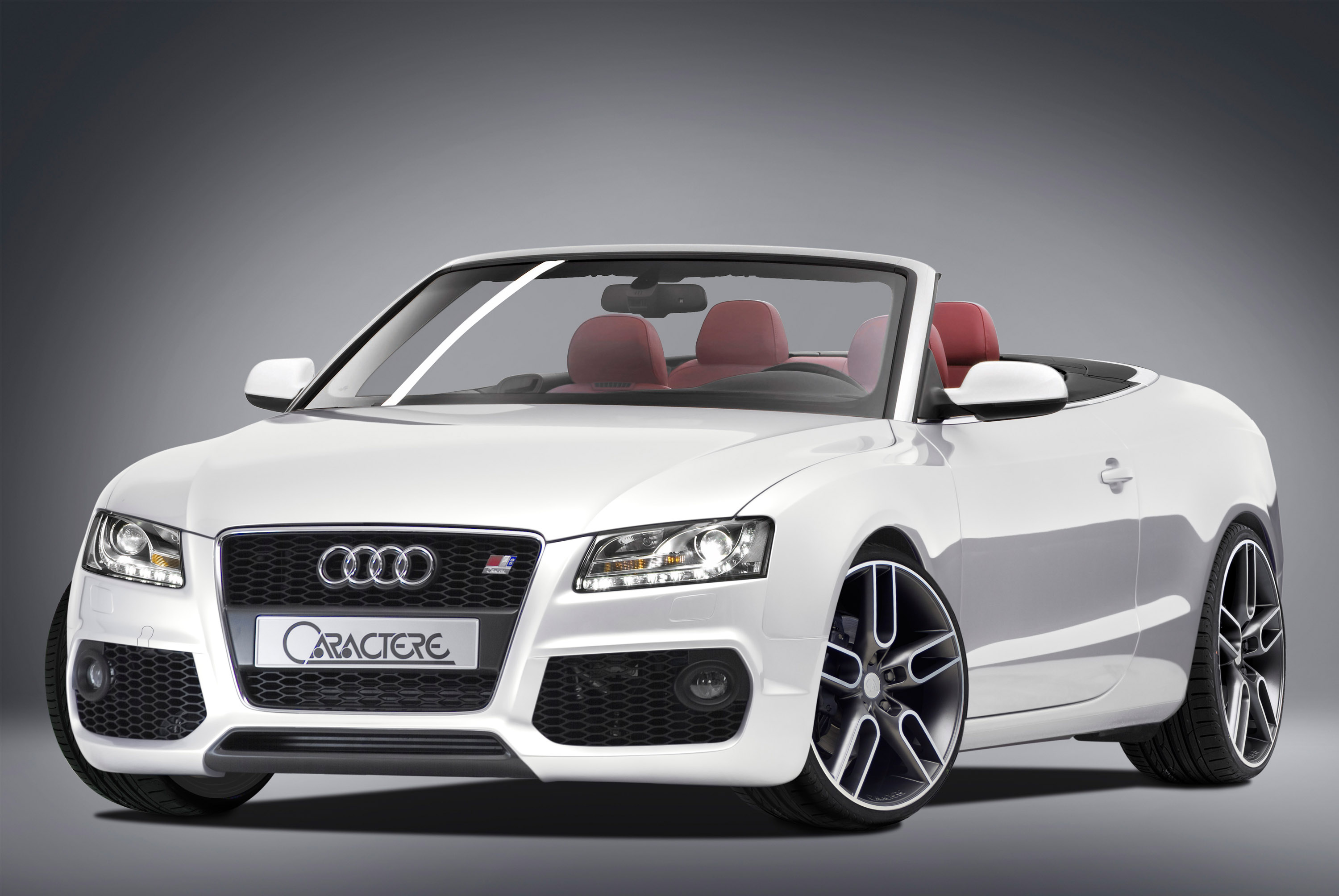 Audi A5 Cabrio CARACTERE