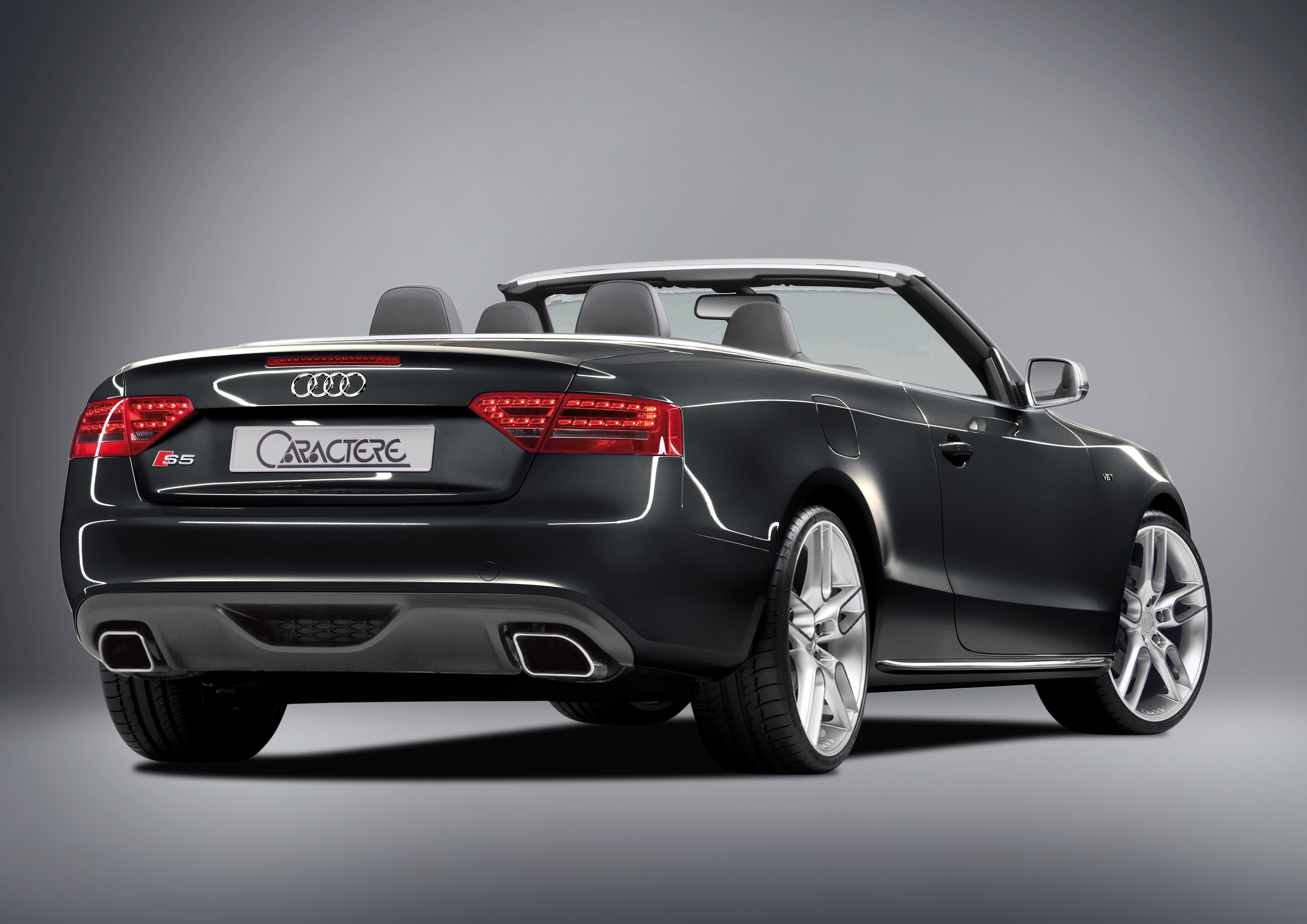 Audi A5 Cabrio CARACTERE