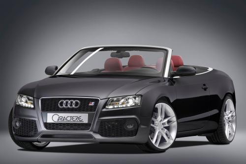 Audi A5 Cabrio CARACTERE (2009) - picture 1 of 4