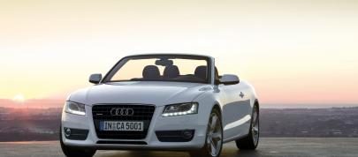 Audi A5 Cabriolet (2010) - picture 12 of 53
