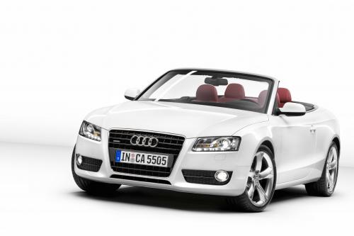 Audi A5 Cabriolet (2010) - picture 1 of 53