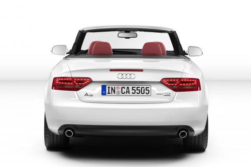 Audi A5 Cabriolet (2010) - picture 8 of 53