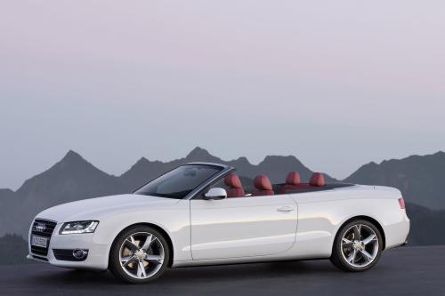 Audi A5 Cabriolet (2010) - picture 16 of 53