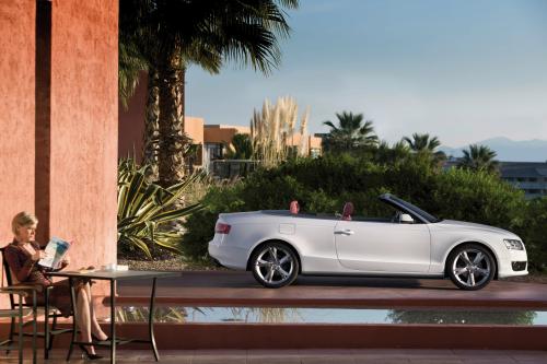 Audi A5 Cabriolet (2010) - picture 24 of 53