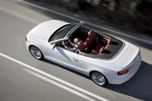 Audi A5 Cabriolet (2010) - picture 32 of 53
